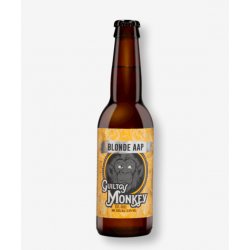 GUILTY MONKEY BLONDE AAP - Simons Kaas & Noten