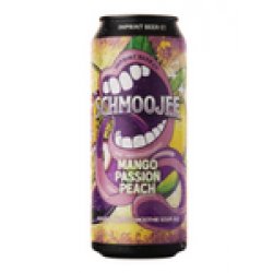 Imprint Beer Co. Schmoojee Mango Passion Peach Imprint Beer Co. Schmoojee Mango Passion Peach