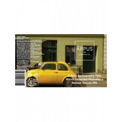 Ārpus Brewing Co. 8 Year Anniversary TDH Hand-Selected Motueka X Nelson Sauvin IPA Ārpus Brewing Co. 8 Year Anniversary TDH Hand-Selected Motueka X Nelson Sauvin IPA