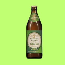 Brauerei Först Kellerpils  0,5l Flasche - Blech.Brut