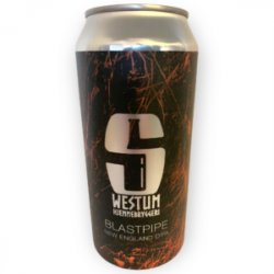 SalikattWestum Hjemmebryggeri, Blastpipe, NE. DIPA,  0,44 l.  8,0% - Best Of Beers