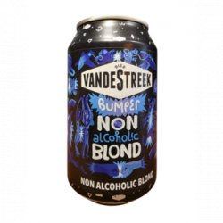 vandeStreek bier Bumper Non Alcoholic Blond vandeStreek bier Bumper Non Alcoholic Blond