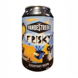 vandeStreek bier Frisky