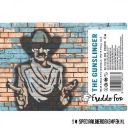 Freddo Fox The Gunslinger - Café De Stap