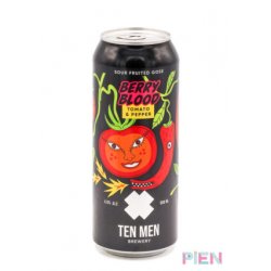 Ten Men Brewery Berry Blood: Tomato & Pepper - Pien