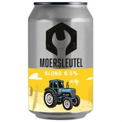 Moersleutel Blond