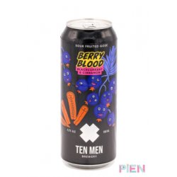 Ten Men Brewery Berry Blood: Black Currant & Cinnamon - Pien