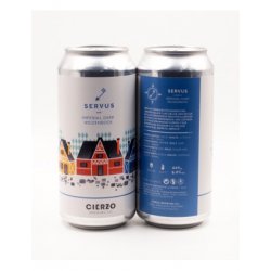 Cierzo Brewing SERVUS 9 ABV can 440 ml - Cerveceo