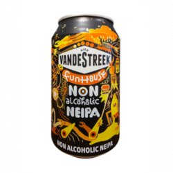 vandeStreek bier Fun House Non Alcoholic NEIPA