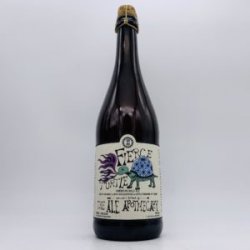 Ale Apothecary Fierce Turtle Oak-Aged Huckleblerry Wild Ale 2021 750ml - Bottleworks