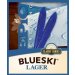Epic Brewing Blue Ski Lager 22 oz. Bottle 