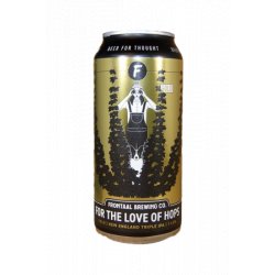 Frontaal  For the Love of Hops “Gold” - Brother Beer