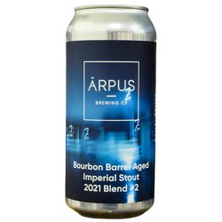 Arpus Bourbon Barrel Aged Imperial Stout 2021 Blend #2 440ml (12%) - Indiebeer