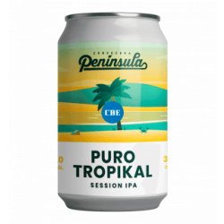 Cervecera Península Puro Tropikal - Corona De Espuma