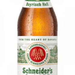 Cerveza Schneider Bayrich Hell 50 cl - La Cerveteca Online
