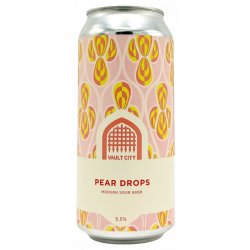 Vault City Brewing Pear Drops - ’t Biermenneke