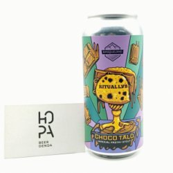 Basqueland Brewing / Ritual Lab Choco Talo