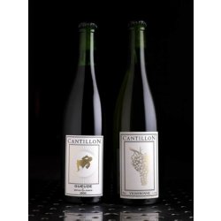 Cantillon  Pack Vigneronne 2021 + Gueuze 2024 (75 cl) - Quaff Webshop