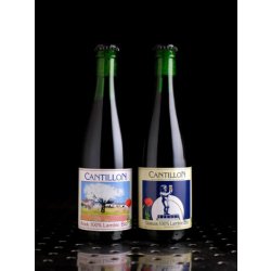 Cantillon  Pack Gueuze 2019 + Kriek 2024 (37,5 cl) - Quaff Webshop