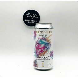 Three Hills Brewing Of Juice : 24.1  DIPA  8% - Premier Hop