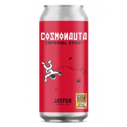 Jester Cosmonauta IMPERIAL STOUT - Cervezas del Mundo