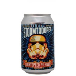 Original Stormtrooper Beer Lightspeed Pilsner - Hops & Hopes