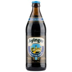 Ayinger Winterbock Doppelbock Dark Lager 500ml (6.7%) - Indiebeer