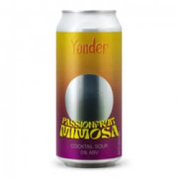 Passionfruit Mimosa, 5.0% - The Fuss.Club