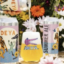 DEYA Brewing Company Summer Ale - Galaxy