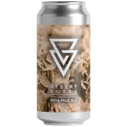 Azvex Desert Roses IPA 440ml (5%) - Indiebeer