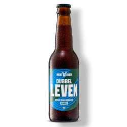 HERT BIER DUBBEL LEVEN 33CL - Simons Kaas & Noten