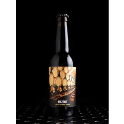 Hoppy Road  Mazout Islay Barrel Aged 2022  Imperial Stout  12,2% - Quaff Webshop