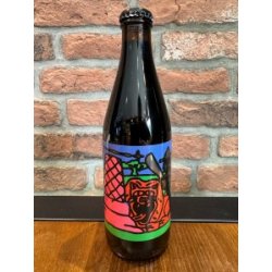 Omnipollo Omnipollo × Angry Chair Safari Barrel Aged Vegan Quadruple Stack Stout