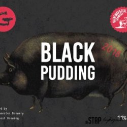 Vleesmeester Black Pudding - Café De Stap