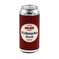 Bad Seed Brewing Weihnachtsbock