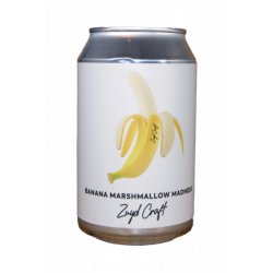 Zuyd Craft  Banana Marshmallow Madness - Brother Beer