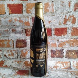 Galway Bay Brewery Two Hundred Fathoms 2022 Imperial Stout Barrel Aged - Gerijptebieren.nl