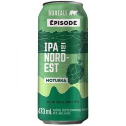 Boréale IPA du Nord-Est Motueka - Broue Ha Ha