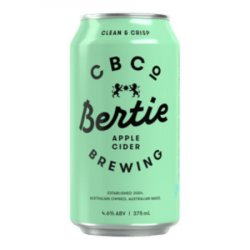 CBCO Bertie Cider - Beer Store Australia