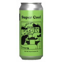 Mikkeller - Super Cool DDH New England DIPA 8.5% ABV 440ml Can - Martins Off Licence