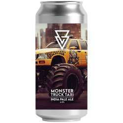 Azvex Monster Truck Taxi IPA (1st Birthday Beer) 440ml (6.5%) - Indiebeer