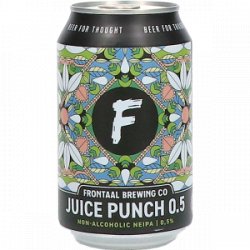 Frontaal Brewing Co. Juice Punch 0.5 V1
