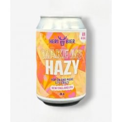 HERT BIER MAKE ME HAZY 33CL - Simons Kaas & Noten