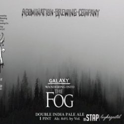 Abomination Into the Fog (Galaxy) - Café De Stap