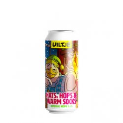 Uiltje Hats, Hops &  Warm Socks 44cl - Dare To Drink Different