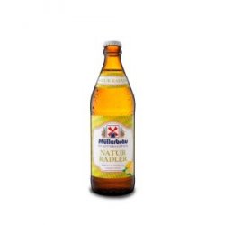 Müllerbräu Natur Radler - 9 Flaschen - Biershop Bayern