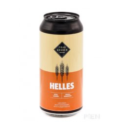 FrauGruber Brewing Helles - Pien