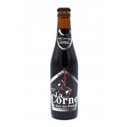 La Corne Black 33cl - Belgian Brewed