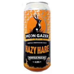 Moon Gazer Hazy Hare Can - Beers of Europe