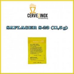 SafLager S-23 (11,5 g) - Cervezinox